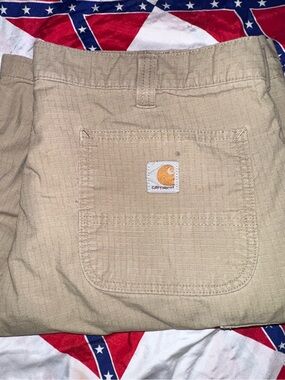 Carhartt Relaxed Fit Men’s Cargo Shorts - Tan